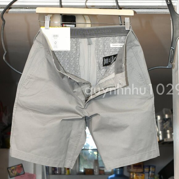 English Laundry Men’s Flat Front Short - Picture 6 of 9
